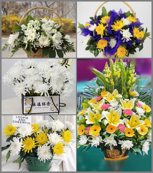 福建龙岩永定区下洋镇霞村村白事提篮配送